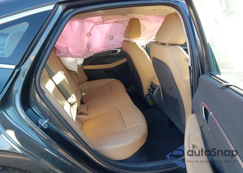 2025 Hyundai Sonata Hybrid Limited from USA, damaged, VIN KMHL54JJ2SA126947